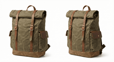 Canvas Backpack